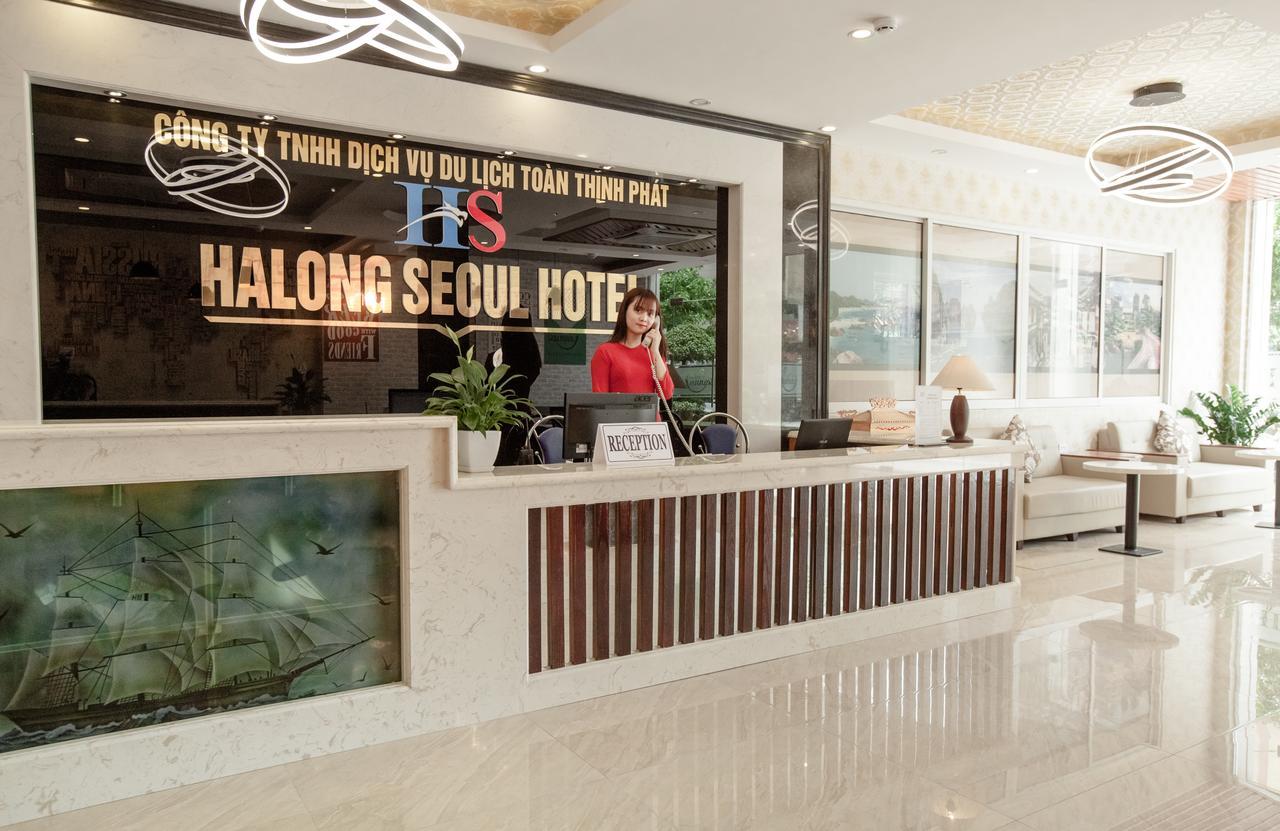 Halong Seoul Hotel Ha Long Exteriör bild