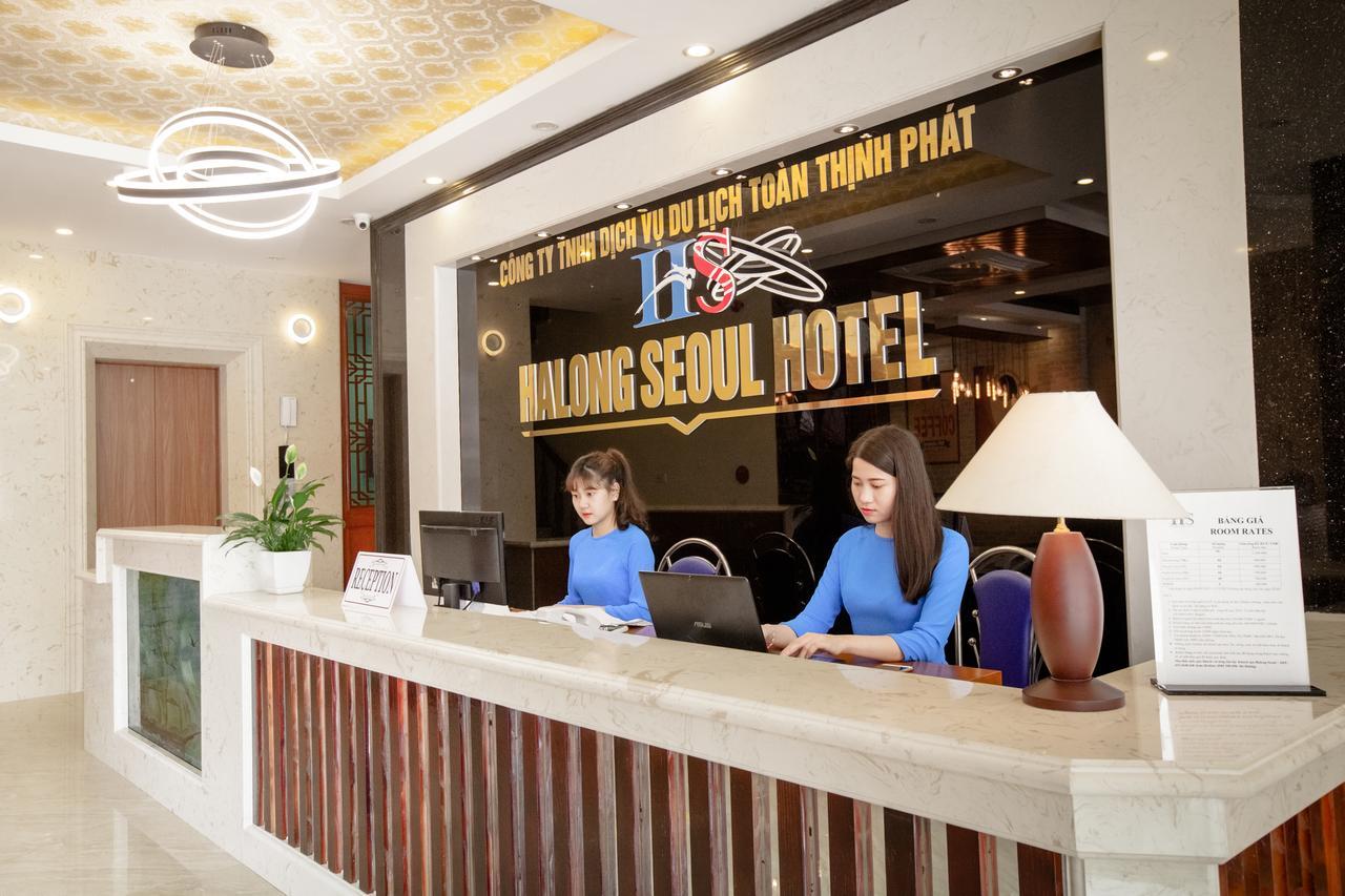 Halong Seoul Hotel Ha Long Exteriör bild