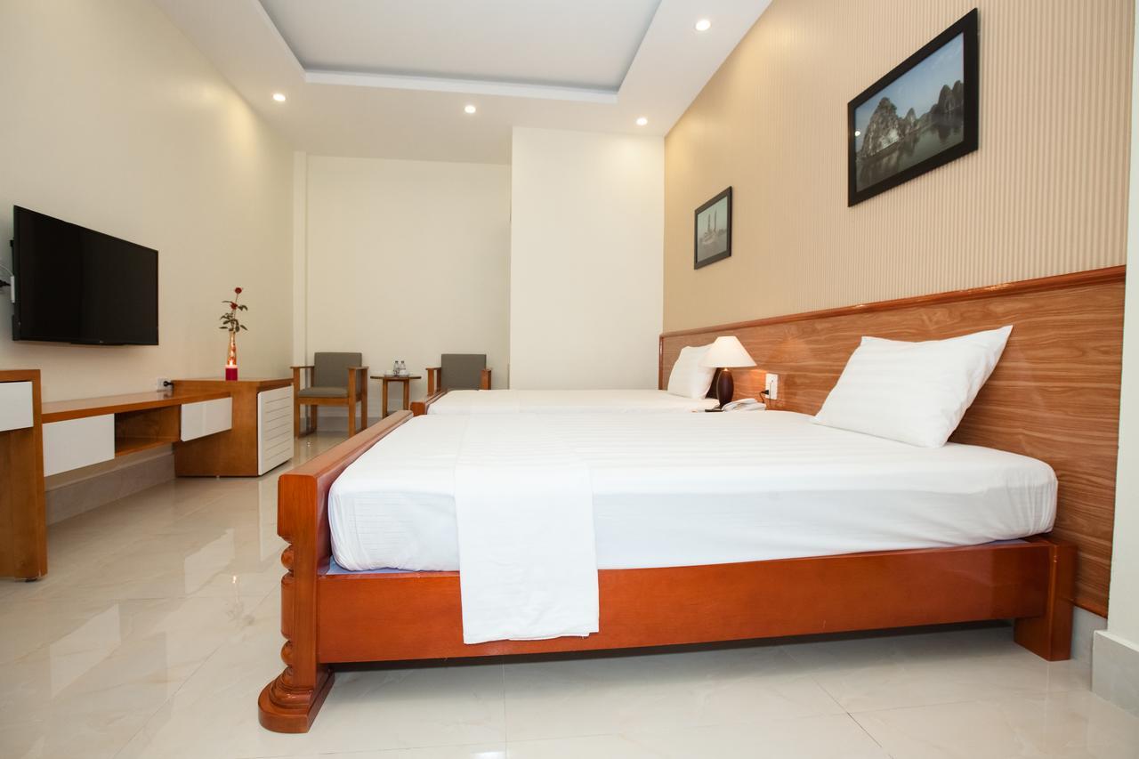 Halong Seoul Hotel Ha Long Exteriör bild
