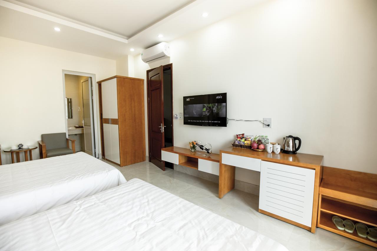 Halong Seoul Hotel Ha Long Exteriör bild
