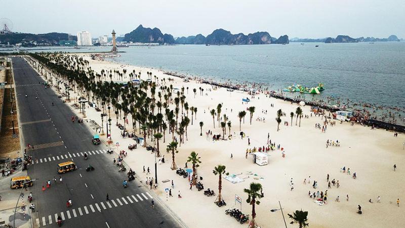 Halong Seoul Hotel Ha Long Exteriör bild